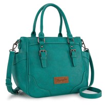 Bolsa Tote Montana West Wrangler Wg187-8318tq Para Mujeres - Venta Internacional.