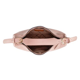 Foto 6 | Foto 6 | Bolsa Hobo De Hombro Montana West En Cuero Vegano Con Relieve De Cocodrilo Rosa - Venta Internacional.