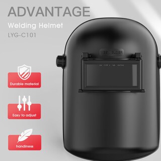 Foto 2 | Foto 2 | Casco De Soldadura Yeswelder Cuchara De Azúcar Ligera Y Duradera - Venta Internacional.