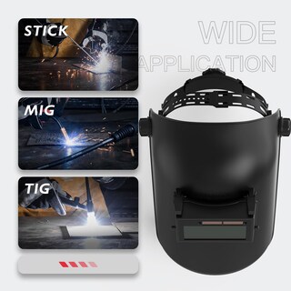 Foto 3 | Foto 3 | Casco De Soldadura Yeswelder Cuchara De Azúcar Ligera Y Duradera - Venta Internacional.