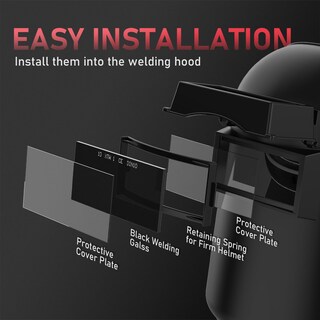 Foto 5 | Foto 5 | Casco De Soldadura Yeswelder Cuchara De Azúcar Ligera Y Duradera - Venta Internacional.