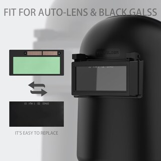 Foto 6 | Foto 6 | Casco De Soldadura Yeswelder Cuchara De Azúcar Ligera Y Duradera - Venta Internacional.