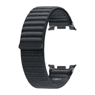 Foto 1 | Foto 1 | Correa De Reloj Samsung Galaxy Watch Serie 8 De Tela M/l Grafito - Venta Internacional.