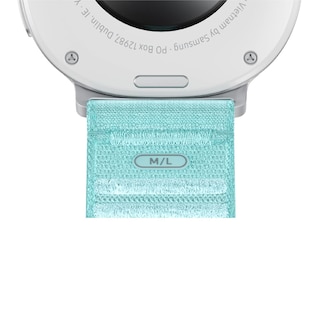 Foto 5 | Foto 5 | Correa De Reloj Samsung Galaxy Watch Serie 8 De Tela M/l Grafito - Venta Internacional.