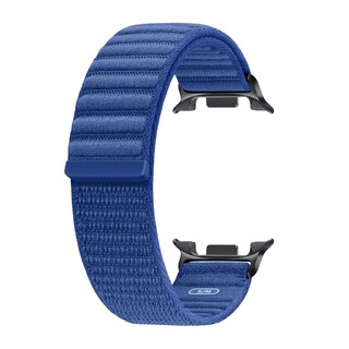 Foto 1 | Foto 1 | Correa Para Samsung Galaxy Watch 8 Tela De Nailon Azul Marino S/m - Venta Internacional.
