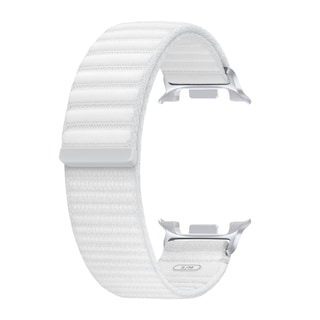 Foto 1 | Foto 1 | Correa De Tela Para Samsung Galaxy Watch Serie 8 Color Blanco Talla S/m - Venta Internacional.