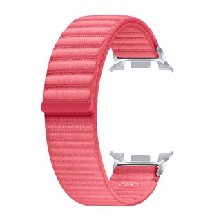 Foto 1 | Foto 1 | Correa De Reloj Samsung Galaxy Watch 8 De Nailon S/m Color Rojo Coral - Venta Internacional.