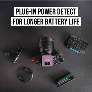 Foto 6 | Foto 6 | Micrófono Inalámbrico Rode Wireless Go (gen 3) Audio Impecable - Venta Internacional.