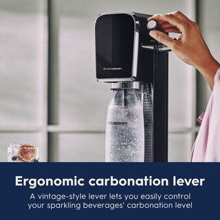 Foto 6 | Foto 6 | Sodastream Art Máquina Para Agua Con Gas Negra Con Paquete De 3 Co2 - Venta Internacional.