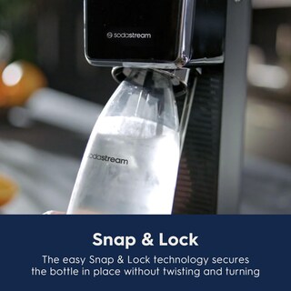 Foto 7 | Foto 7 | Sodastream Art Máquina Para Agua Con Gas Negra Con Paquete De 3 Co2 - Venta Internacional.