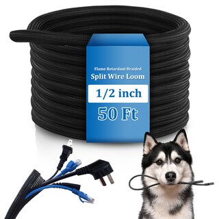 Foto 1 | Foto 1 | Tubería Trenzada Ignífuga Para Cables Wire Loom De 30 M - Venta Internacional.