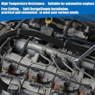 Foto 4 | Foto 4 | Tubería Trenzada Ignífuga Para Cables Wire Loom De 30 M - Venta Internacional.