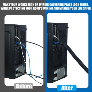 Foto 5 | Foto 5 | Tubería Trenzada Ignífuga Para Cables Wire Loom De 30 M - Venta Internacional.