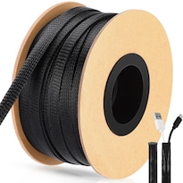 Fundas Trenzadas Expandibles Para Cables De Pet 150 Pies Negro Pangda - Venta Internacional.