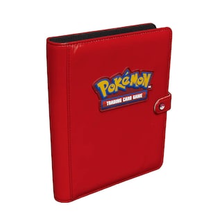 Foto 1 | Foto 1 | Accesorio Para Cartas De Juego Ultra Pro Álbum Premium Pokémon Rojo - Venta Internacional.