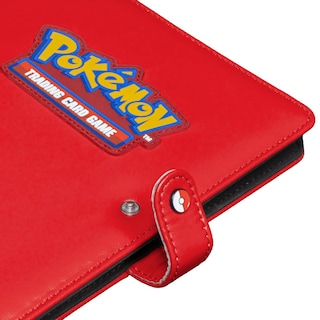 Foto 2 | Foto 2 | Accesorio Para Cartas De Juego Ultra Pro Álbum Premium Pokémon Rojo - Venta Internacional.