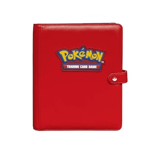 Foto 5 | Foto 5 | Accesorio Para Cartas De Juego Ultra Pro Álbum Premium Pokémon Rojo - Venta Internacional.