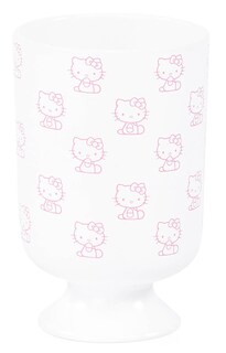 Foto 1 | Foto 1 | Vaso Para Baño Jay Franco Hello Kitty En Resina Rosa Y Blanco - Venta Internacional.