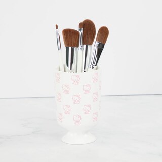 Foto 2 | Foto 2 | Vaso Para Baño Jay Franco Hello Kitty En Resina Rosa Y Blanco - Venta Internacional.