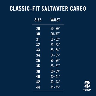 Foto 7 | Foto 7 | Short Cargo Flexible De Golf Para Hombre Izod - Azul - Venta Internacional.