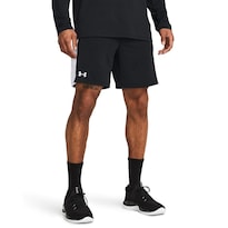 Shorts Under Armour Train Stretch 2.0 Para Hombre Negro/blanco - Venta Internacional.