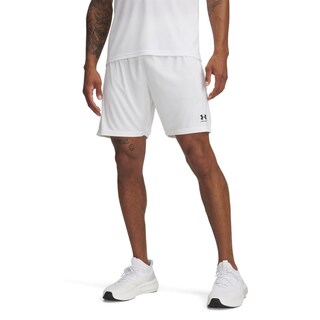 Foto 1 | Foto 1 | Shorts Under Armour Challenger Para Hombre Blanco/negro Talla L - Venta Internacional.