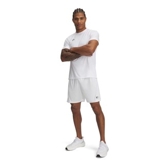 Foto 2 | Foto 2 | Shorts Under Armour Challenger Para Hombre Blanco/negro Talla L - Venta Internacional.