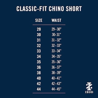 Foto 7 | Foto 7 | Short Chino Izod Saltwater Para Hombre Talla 32 Color Cinderblock - Venta Internacional.