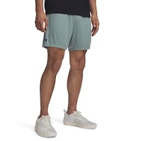 Shorts Under Armour Tech Para Hombre De 7 Pulgadas Verde Sílice/negro - Venta Internacional.