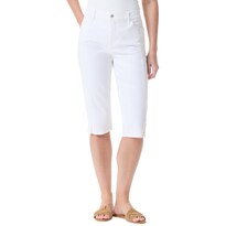 Shorts Gloria Vanderbilt Dalia Seam Skimmer Para Mujer - Venta Internacional.