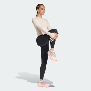 Foto 7 | Foto 7 | Playera De Running Adi365 Essentials De Manga Larga Adidas Beige Mujer