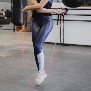 Foto 4 | Foto 4 | Cuerda Belug Pvc Para Saltar Estilo Libre Sin Enredamiento Naranja Neon