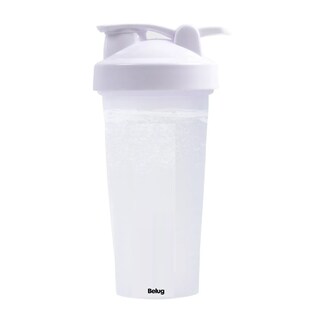Foto 1 | Foto 1 | Mezcladora Belug Productos Deportivos Proteina Shaker Gym Blanco