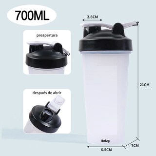 Foto 2 | Foto 2 | Mezcladora Belug Productos Deportivos Proteina Shaker Gym Blanco
