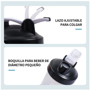 Foto 4 | Foto 4 | Mezcladora Belug Productos Deportivos Proteina Shaker Gym Blanco