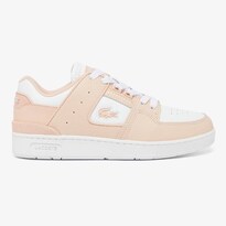 Tenis Lacoste Mujer Modelo Court Cage De Piel Casual Mujer