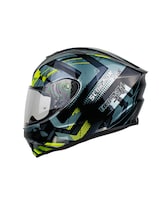Casco Moto Scorpion Exo 391 Clutter Certificado Ece2206