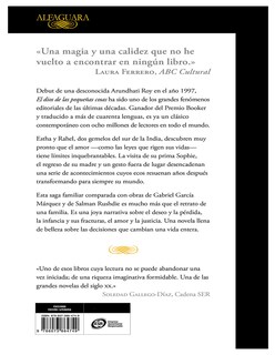 Foto 2 | Foto 2 | Libro El Dios De Las Pequeñas Cosas Autor Arundhati Roy Editorial Alfaguara