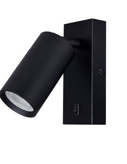 Foto 1 | Foto 1 | Estevez Luminario De Lectura Orientable Era Sobreponer Muro Gu10 Acabado Negro