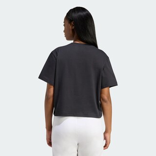 Foto 3 | Foto 3 | Playera Graphic House Of Tiro Community Adidas Negro Mujer