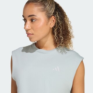 Foto 5 | Foto 5 | Playera Corta De Running Adi365 Essentials Adidas Verde Mujer