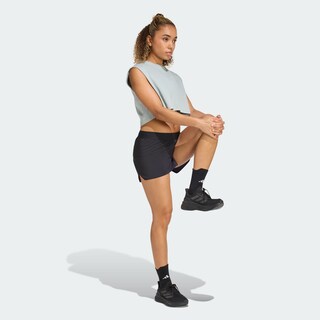 Foto 6 | Foto 6 | Playera Corta De Running Adi365 Essentials Adidas Verde Mujer