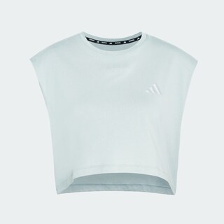 Foto 7 | Foto 7 | Playera Corta De Running Adi365 Essentials Adidas Verde Mujer