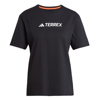 Foto 2 | Foto 2 | Playera Con Logo Terrex Classic Adidas Negro Mujer