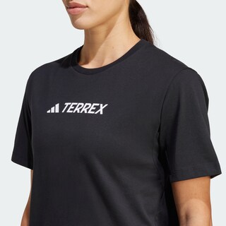 Foto 5 | Foto 5 | Playera Con Logo Terrex Classic Adidas Negro Mujer