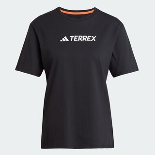 Foto 7 | Foto 7 | Playera Con Logo Terrex Classic Adidas Negro Mujer