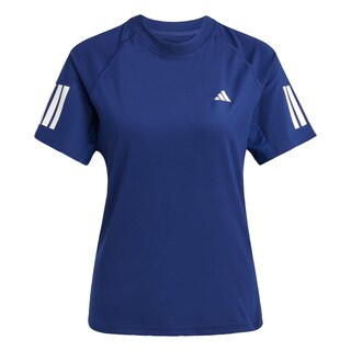 Foto 2 | Foto 2 | Camiseta De Tenis Club Climacool Con Las 3 Franjas Adidas Azul Mujer