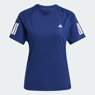 Foto 7 | Foto 7 | Camiseta De Tenis Club Climacool Con Las 3 Franjas Adidas Azul Mujer