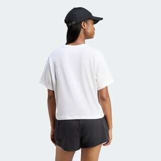 Foto 3 | Foto 3 | Playera Graphic House Of Tiro Community Adidas Blanco Mujer