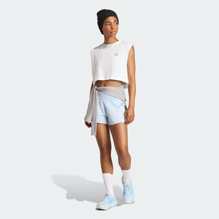 Foto 4 | Foto 4 | Playera Corta De Running Adi365 Essentials Adidas Blanco Mujer